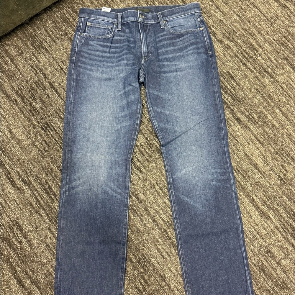 Joe's Jeans Classic Straight Blue Denim